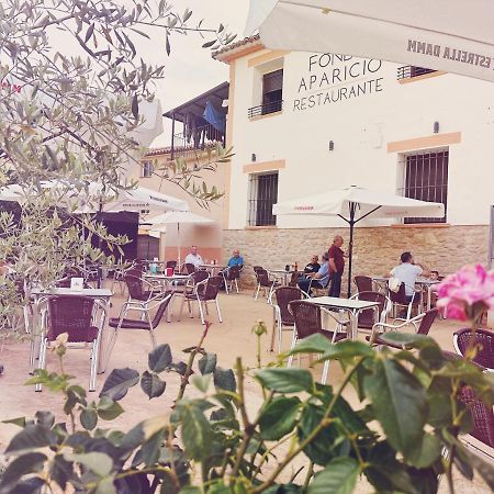 Fonda Aparicio Hotell Fuentespalda Eksteriør bilde