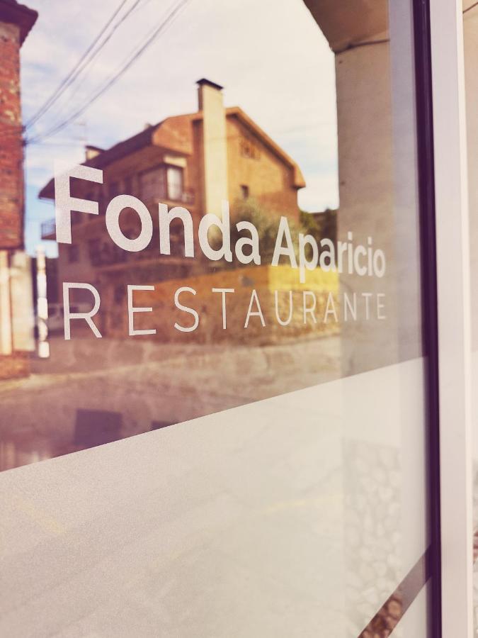 Fonda Aparicio Hotell Fuentespalda Eksteriør bilde