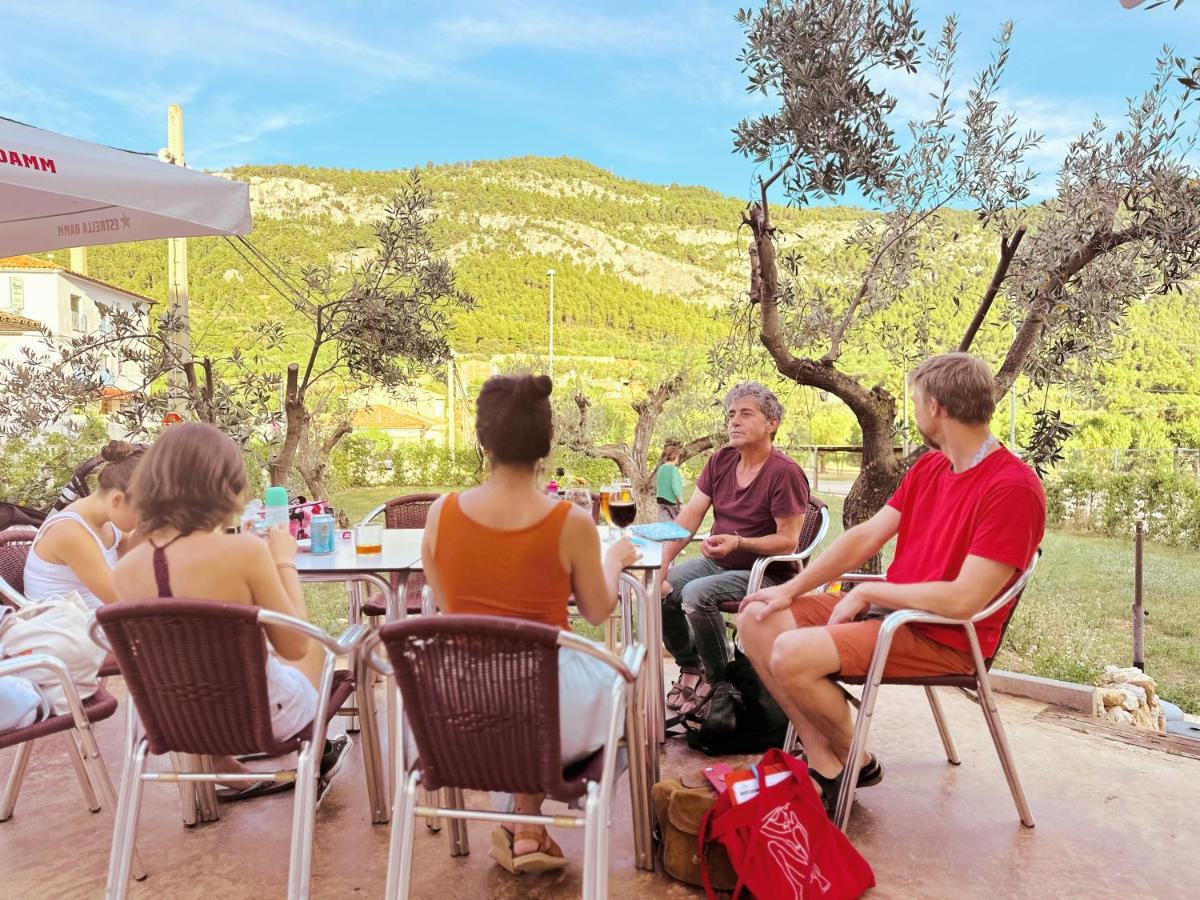 Fonda Aparicio Hotell Fuentespalda Eksteriør bilde