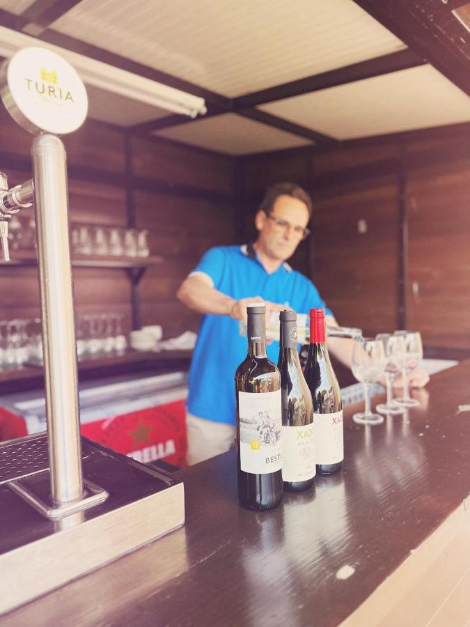 Fonda Aparicio Hotell Fuentespalda Eksteriør bilde