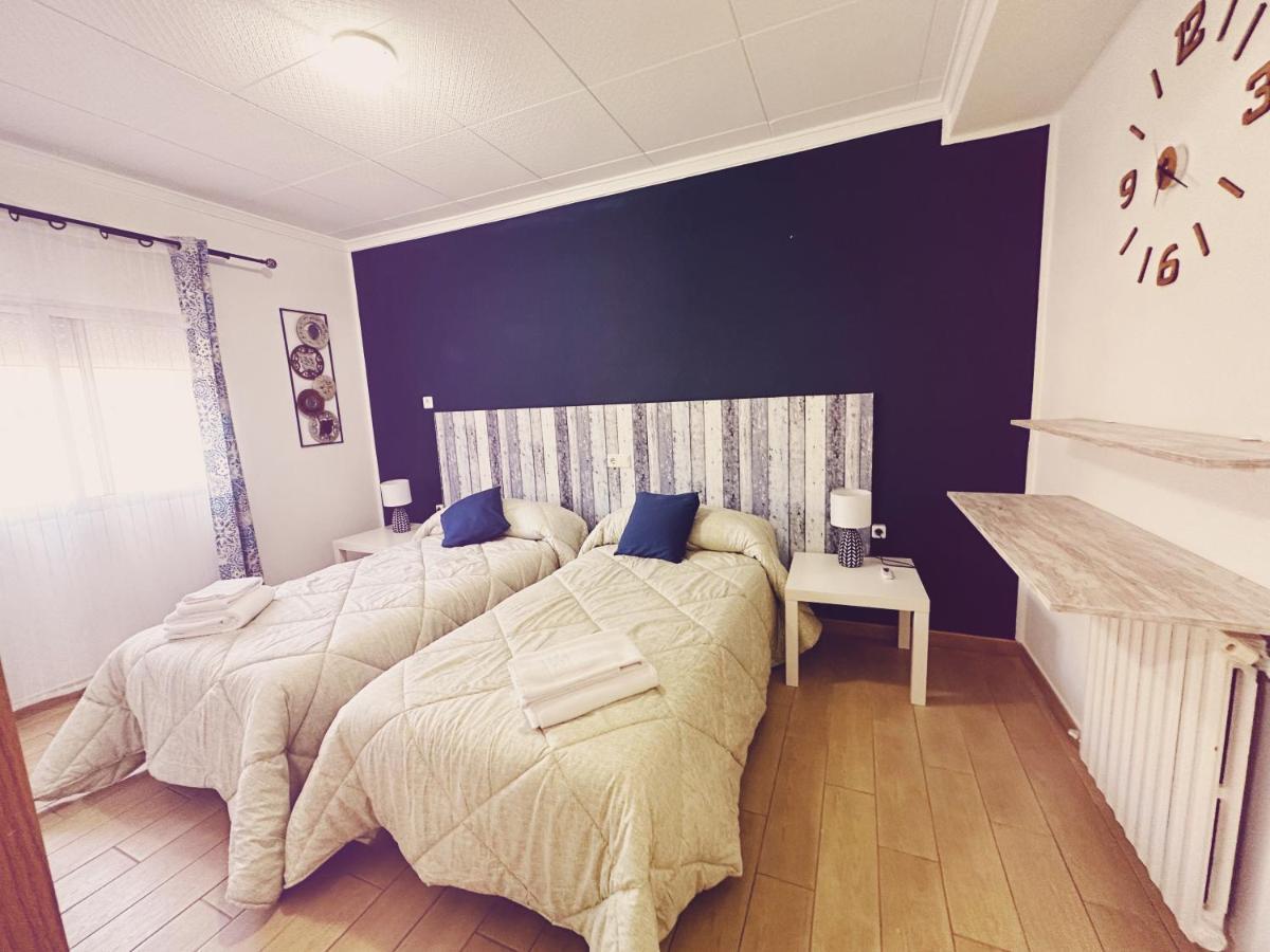 Fonda Aparicio Hotell Fuentespalda Eksteriør bilde