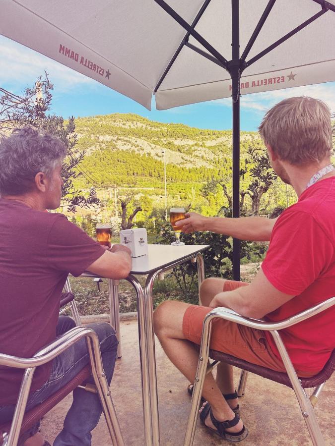 Fonda Aparicio Hotell Fuentespalda Eksteriør bilde