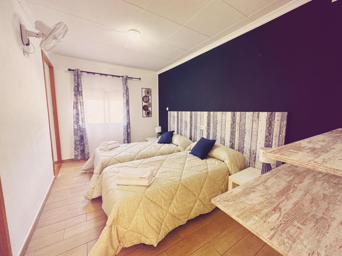 Fonda Aparicio Hotell Fuentespalda Eksteriør bilde